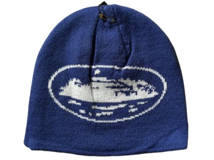 Corteiz Alcatraz Skully Royal Blue