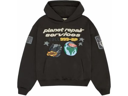 Broken Planet Repair Services Hoodie Black