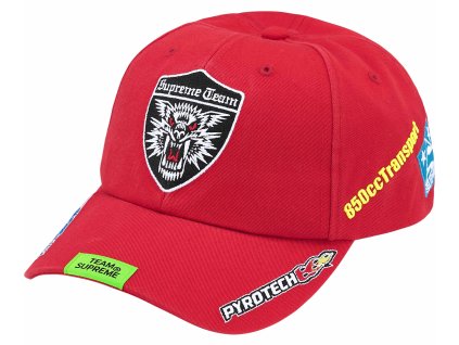 racing team 6 panel red 12