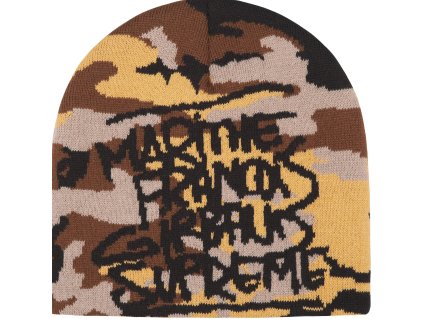 supreme r marithe francois girbaud beanie camo 2
