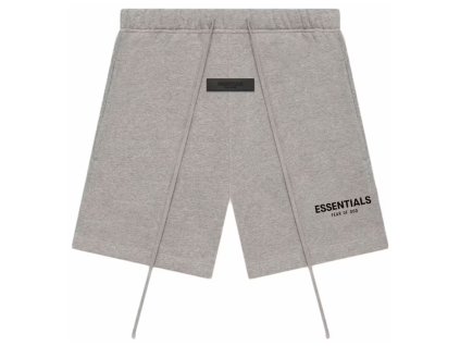 Fear of God Essentials Sweatshort SS22 Dark Oatmeal