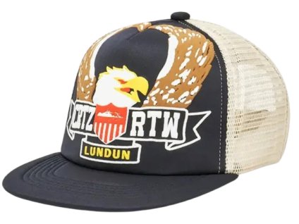 Corteiz Dipset Trucker Hat Black Prior 685989186 removebg preview
