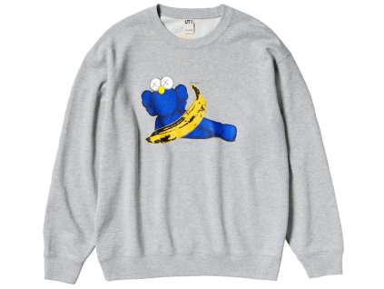 KAWS WarholSweatshirtgreyprior