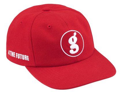 supreme r goodenough 6 panel red 3