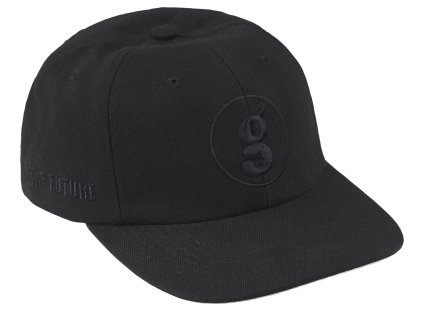 supreme r goodenough 6 panel black 6