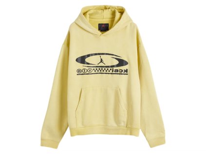 Jordan x Travis Scott Pullover Hoodie Celery