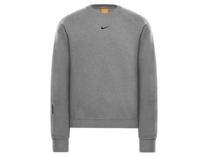 Nike x NOCTA Fleece CS Crew Grey