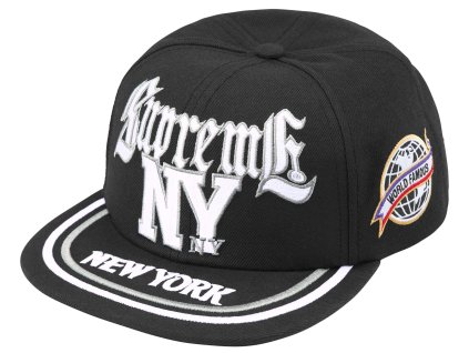 new york 6 panel black 13