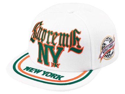 new york 6 panel white 7