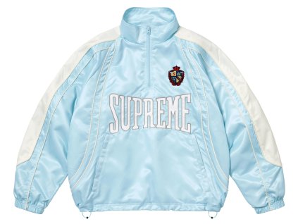 satin piping pullover light blue 6