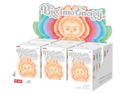 7430 pop mart labubu the monsters big into energy series vinyl plush pendant sealed case 6 blind box 666
