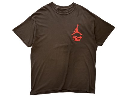 Travis Scott x Jordan Tee Brown