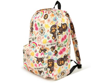 Bape Baby Milo Large Backpack Sketch