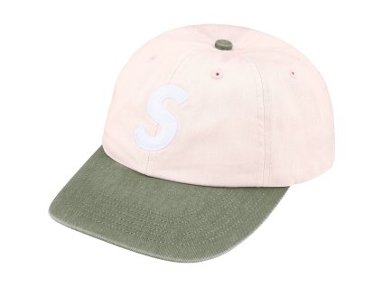 fall winter2025 pigment coated 2 tone s logo 6 panel ad 2