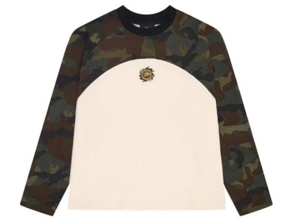 Broken Planet Camo Waffle Long-sleeve
