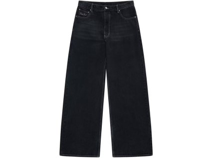 Broken Planet Denim Jeans Washed Black