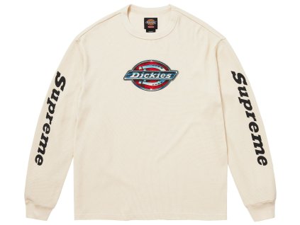 fall winter2025 supreme r dickies r thermal natural 4 ad 4