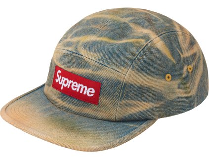 fall winter2025 denim camp cap dirty indigo 0 ad 0