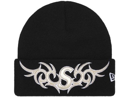 fall winter2025 new era r tribal s logo beanie black 9 ad 9