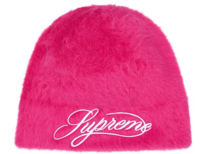 fall winter2025 supreme r kangol r furgora script beanie magenta 6 ad 6