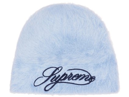 fall winter2025 supreme r kangol r furgora script beanie light blue 2 ad 2