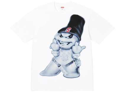 fall winter2025 snowman tee white 2 ad 2