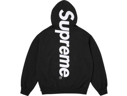 fall winter2025 satin applique hooded sweatshirt black 0 ad 0