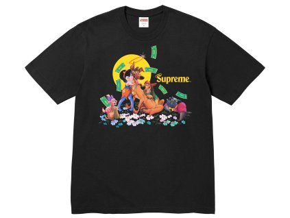 fall winter2025 all dogs go to heaven tee black 0 ad 0