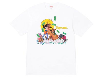 fall winter2025 all dogs go to heaven tee white 9 ad 9
