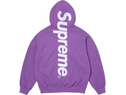 fall winter2025 satin applique hooded sweatshirt violet 3 ad 3