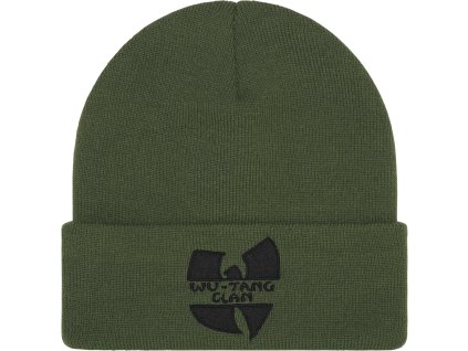 fall winter2025 supreme wu tang clan beanie olive 3 ad 3