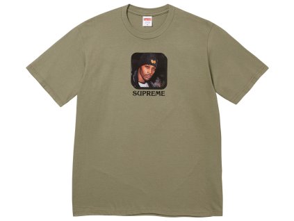 fall winter2025 supreme wu tang clan rza tee light olive 0 ad 0