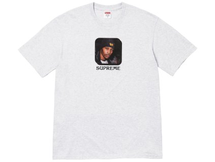 fall winter2025 supreme wu tang clan rza tee ash grey 6 ad 6