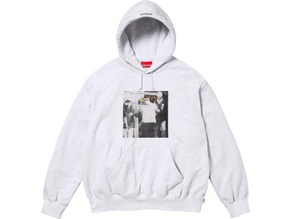 fall winter2025 supreme r antihero r hooded sweatshirt ash grey 0 ad 0