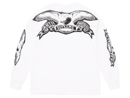fall winter2025 supreme r antihero r eagle l s tee white 5 ad 5