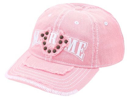 fall winter2025 supreme r true religion r mesh back 6 panel pink 7 ad 7