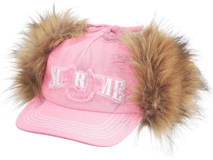 fall winter2025 supreme r true religion r earflap 5 panel pink 9 ad 9