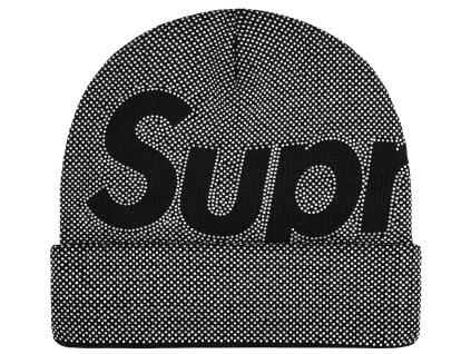 fall winter2025 studded knockout big logo beanie black 7 ad 7