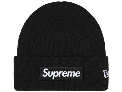 fall winter2025 new era r box logo beanie black 15 ad 15