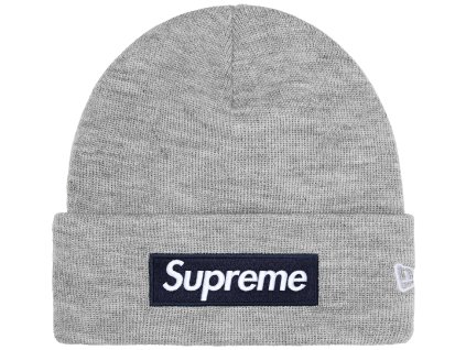 fall winter2025 new era r box logo beanie heather grey 11 ad 11