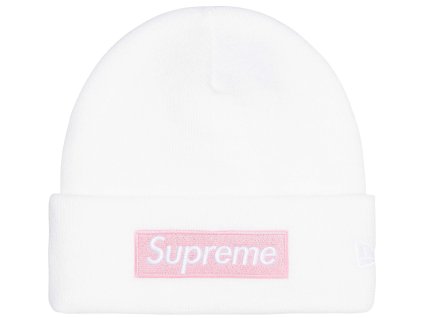 fall winter2025 new era r box logo beanie white 5 ad 5
