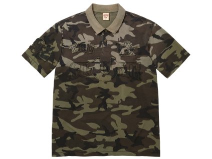 fall winter2025 supreme r true religion r applique polo olive camo 4 ad 4