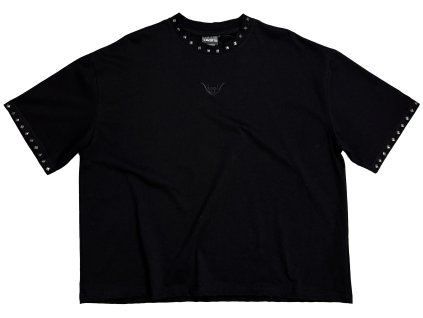 SILVER RIVETS TEE WEB