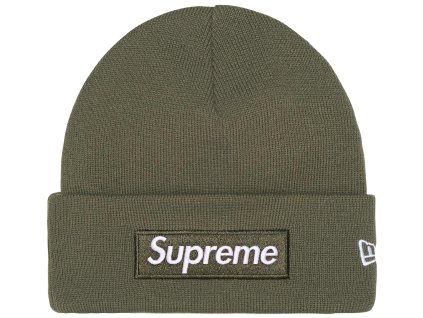 fall winter2025 new era r box logo beanie light olive 9 ad 9