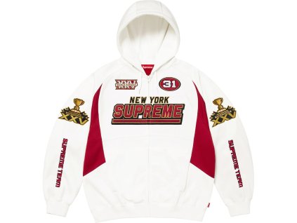 fall winter2025 football zip up hooded sweatshirt white 0 ad 0