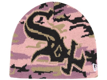 fall winter2025 supreme r chicago white soxtm new era r beanie pink camo 0 ad 0