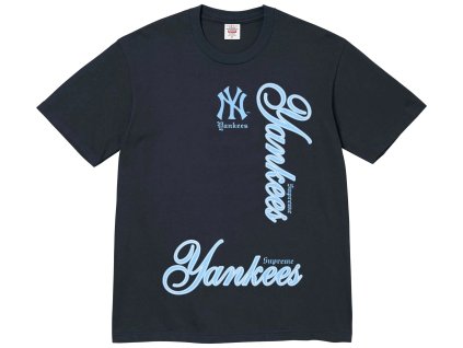 fall winter2025 supreme r mlb teams tee navy 0 ad 0