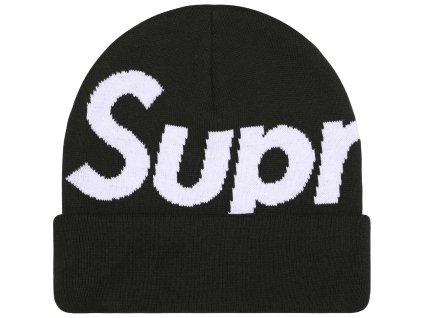 fall winter2025 big logo beanie black 9 ad USD 9