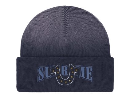 fall winter2025 supreme r true religion r beanie navy 6 ad 6