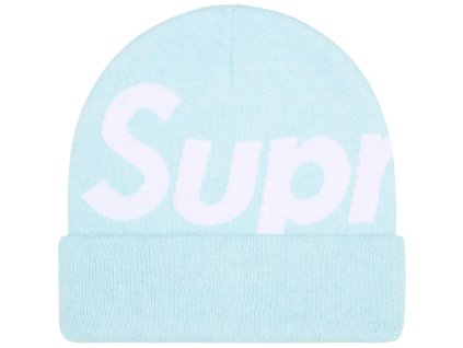 fall winter2025 big logo beanie light blue 7 ad USD 7